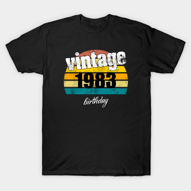 vintage 1983 T-Shirt by Yous Sef